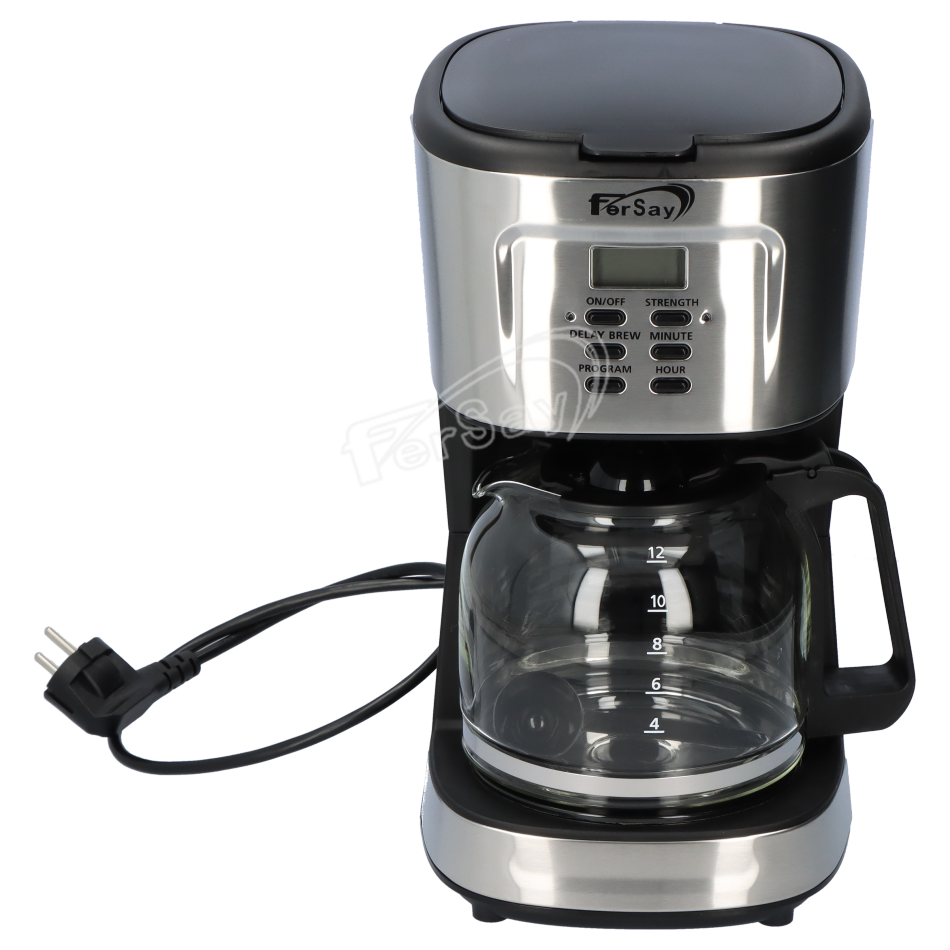 Cafetera de goteo con reloj programador  - FERSAYCAFG2022 - FERSAY