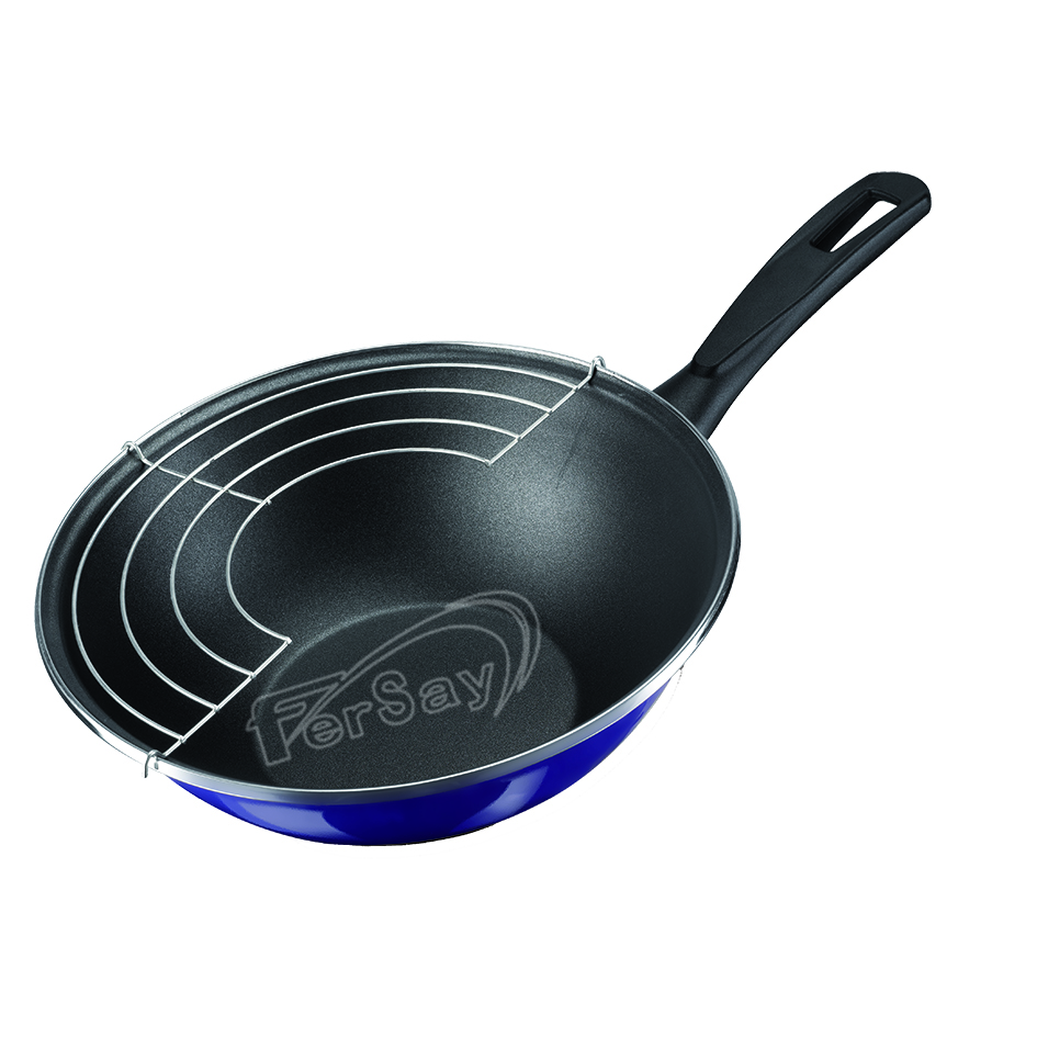 Wok 28 cm para induccion - FERSAYMEN304 - FERSAY