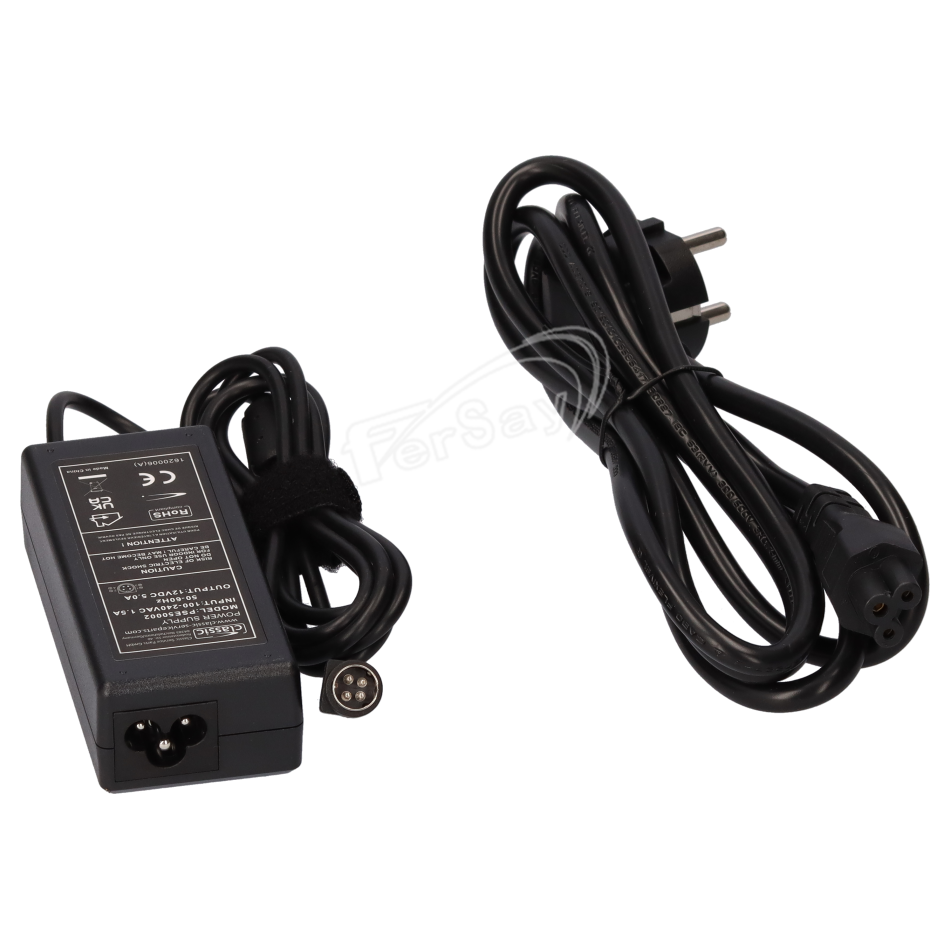 Fuente alimentacion externa Dmetch 12V 5A - IE26027 - DMTECH