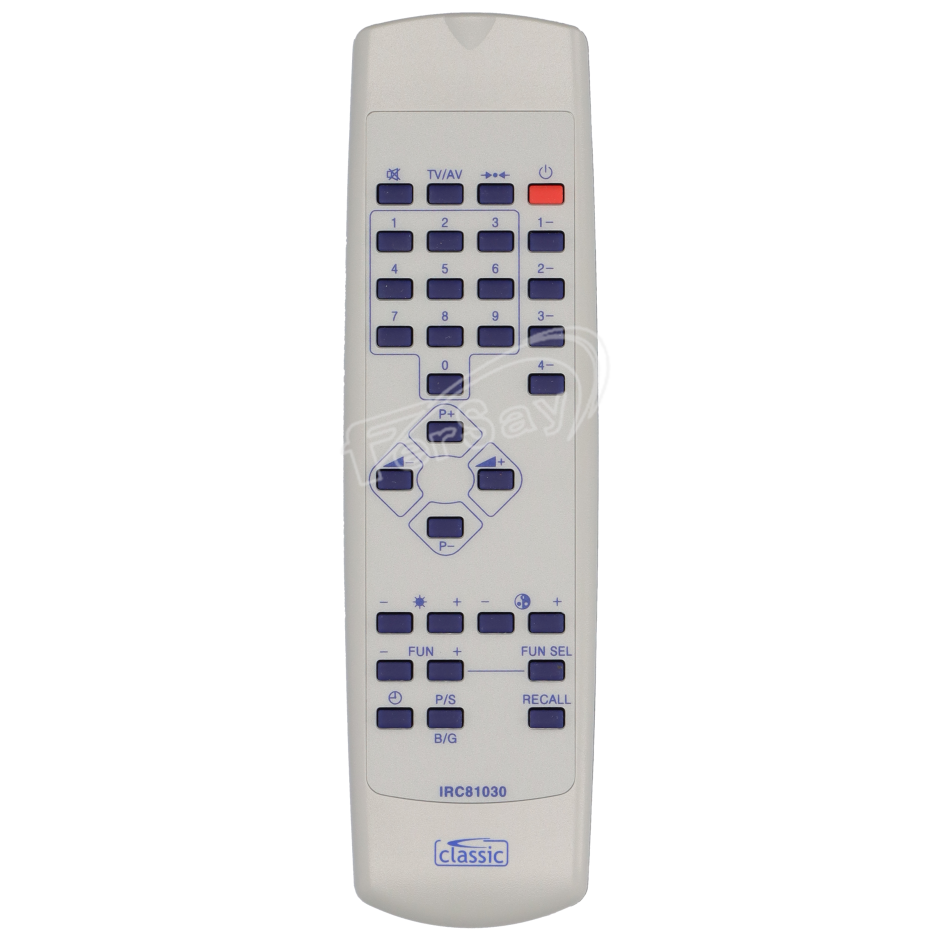 Mando televisor Samsung Rm101 - IRC81030 - CLASSIC