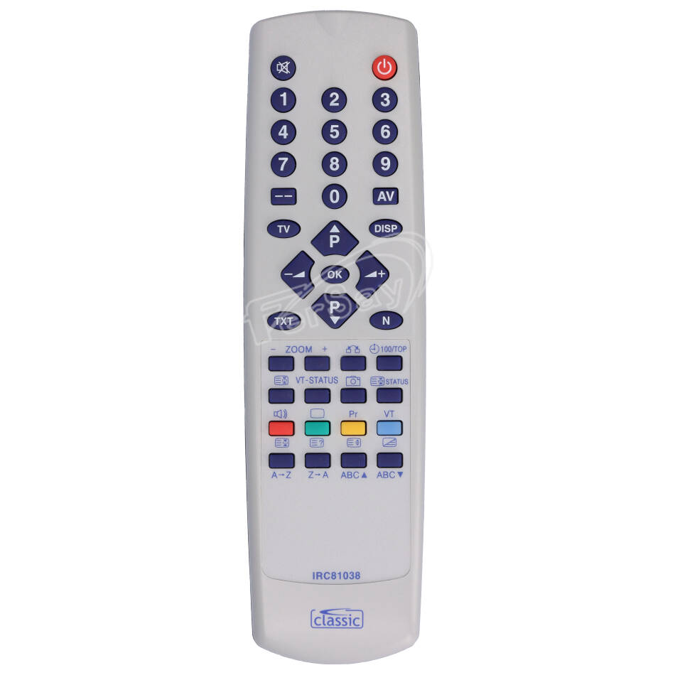 Mando televisor Thomson 28DT60H - IRC81038 - CLASSIC