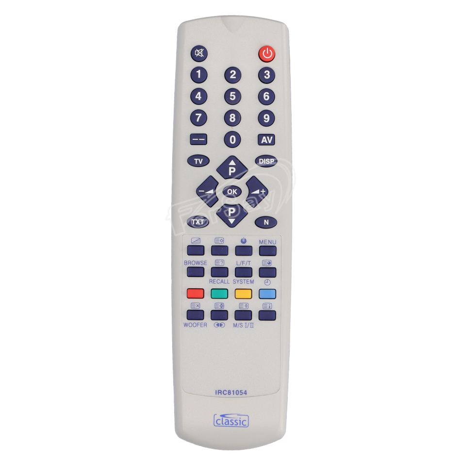 Mando televisor Daewoo Goodmans R22 R23 - IRC81054 - CLASSIC