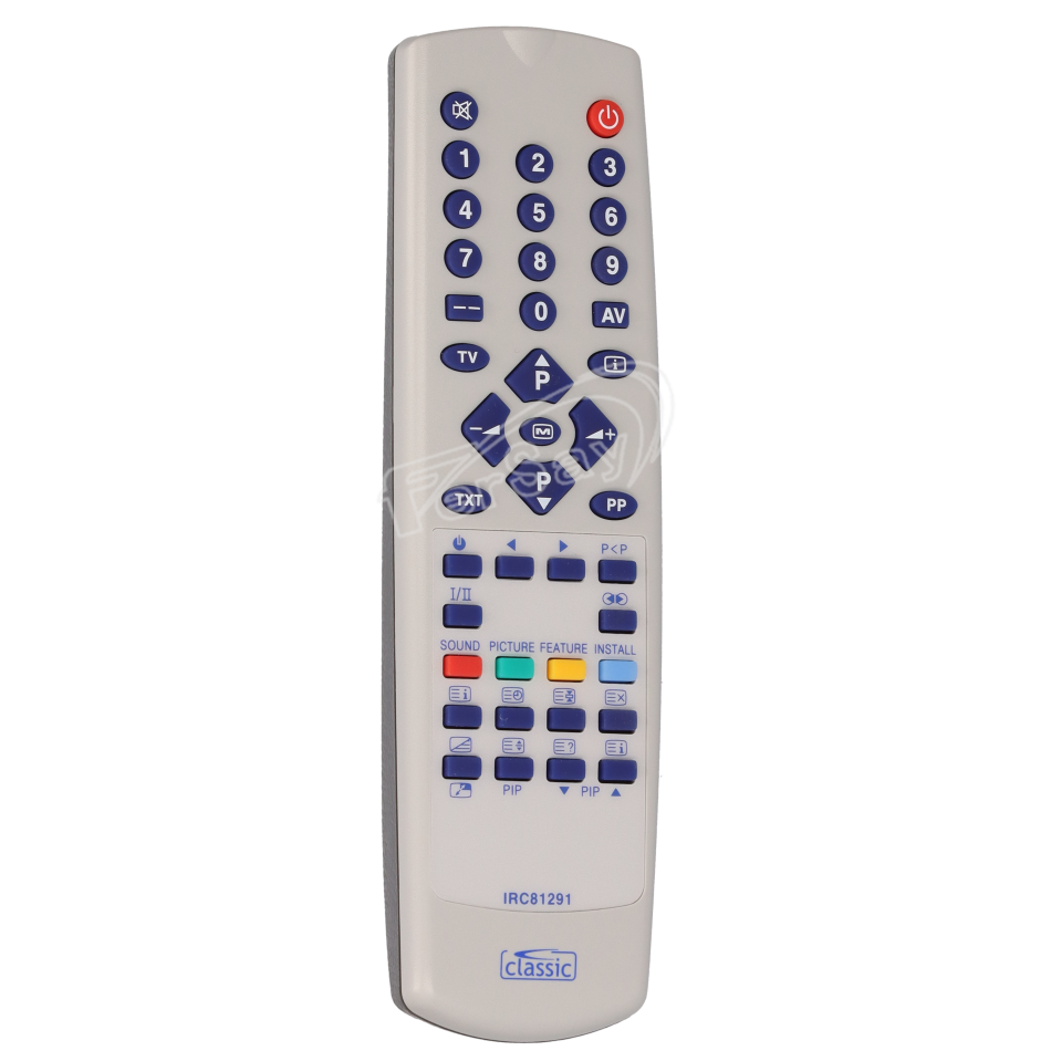 Mando distancia Televisor Vestel  940/1040/1540/2040 - IRC81291 - CLASSIC