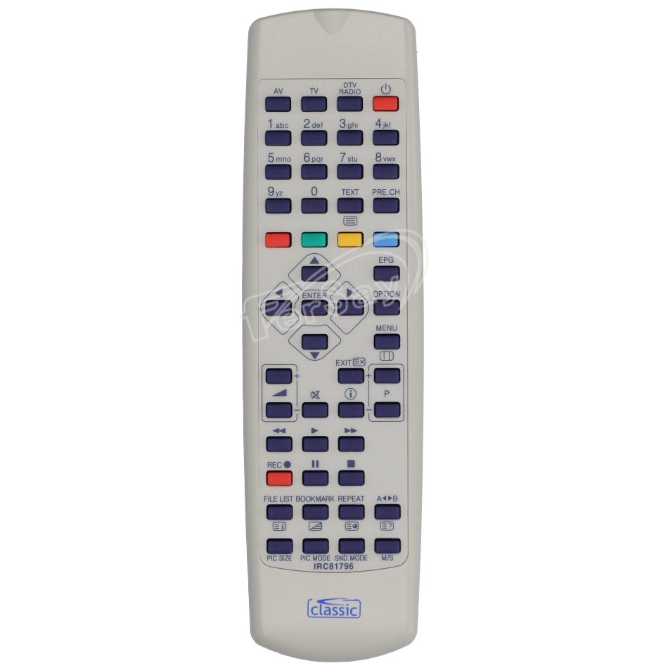 Telemando dmtech RL06-AR002C/D - IRC81796 - CLASSIC