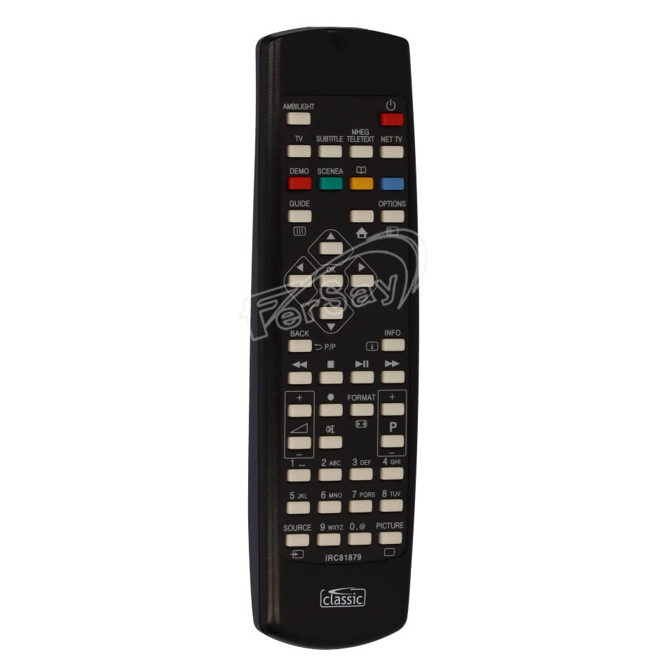 Mando distancia televisor Philips 242254902314. - IRC81879 - CLASSIC