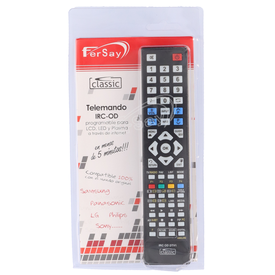 Mando para television programable por ordenador - IRC84053 - CLASSIC