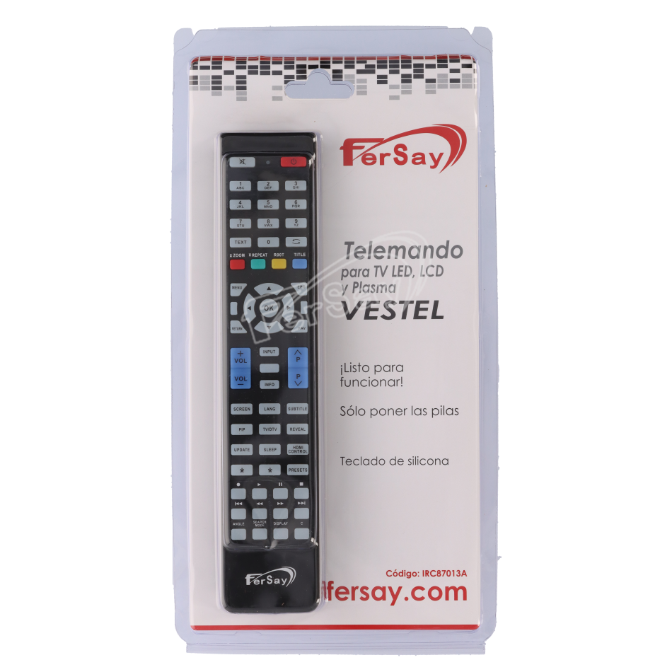 Mando a distancia para Vestel - IRC87013A - FERSAY