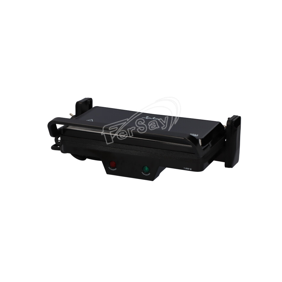 Plancha grill para asar doble 1000W Jata GR266. - JTGR266 - JATA