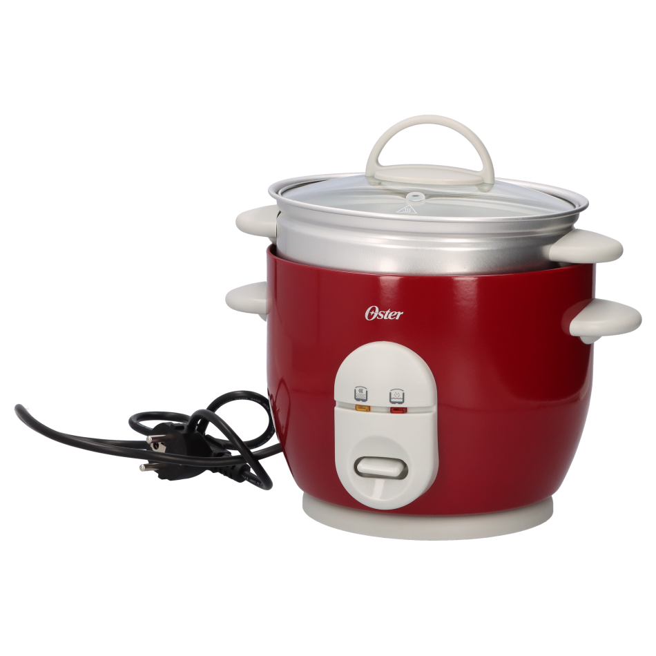 Arrocera Oster 4723 roja de 0,6L - OSTERAR4723 - OSTER