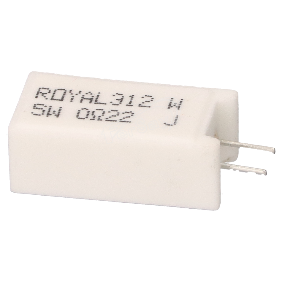 RESISTENCIA BOBINADA RADIAL 0.22 OHM 5W - RBR0,225W - ROYAL - Principal