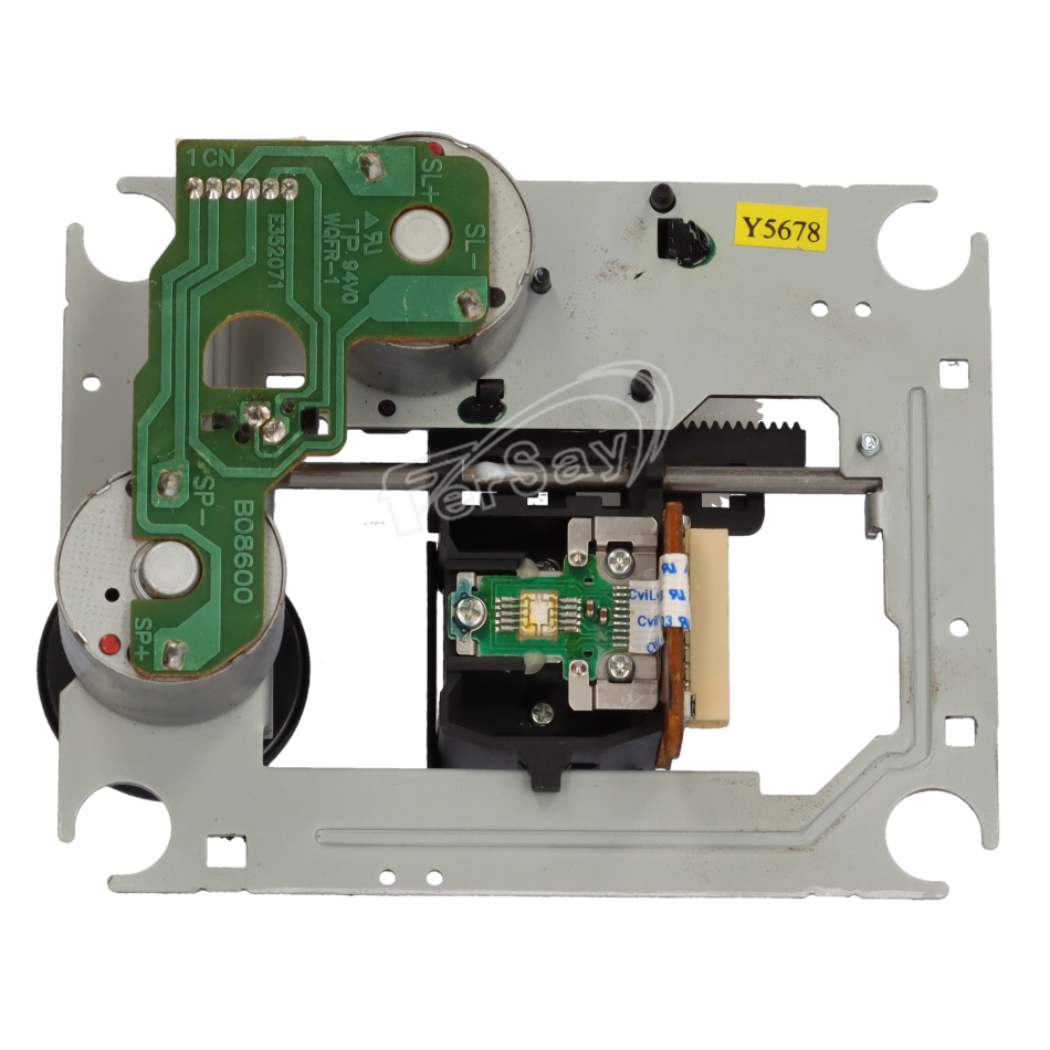 Optica laser Sanyo SFP101N 16 pines. - SFP101N16PIN - SANYO - Cenital 2