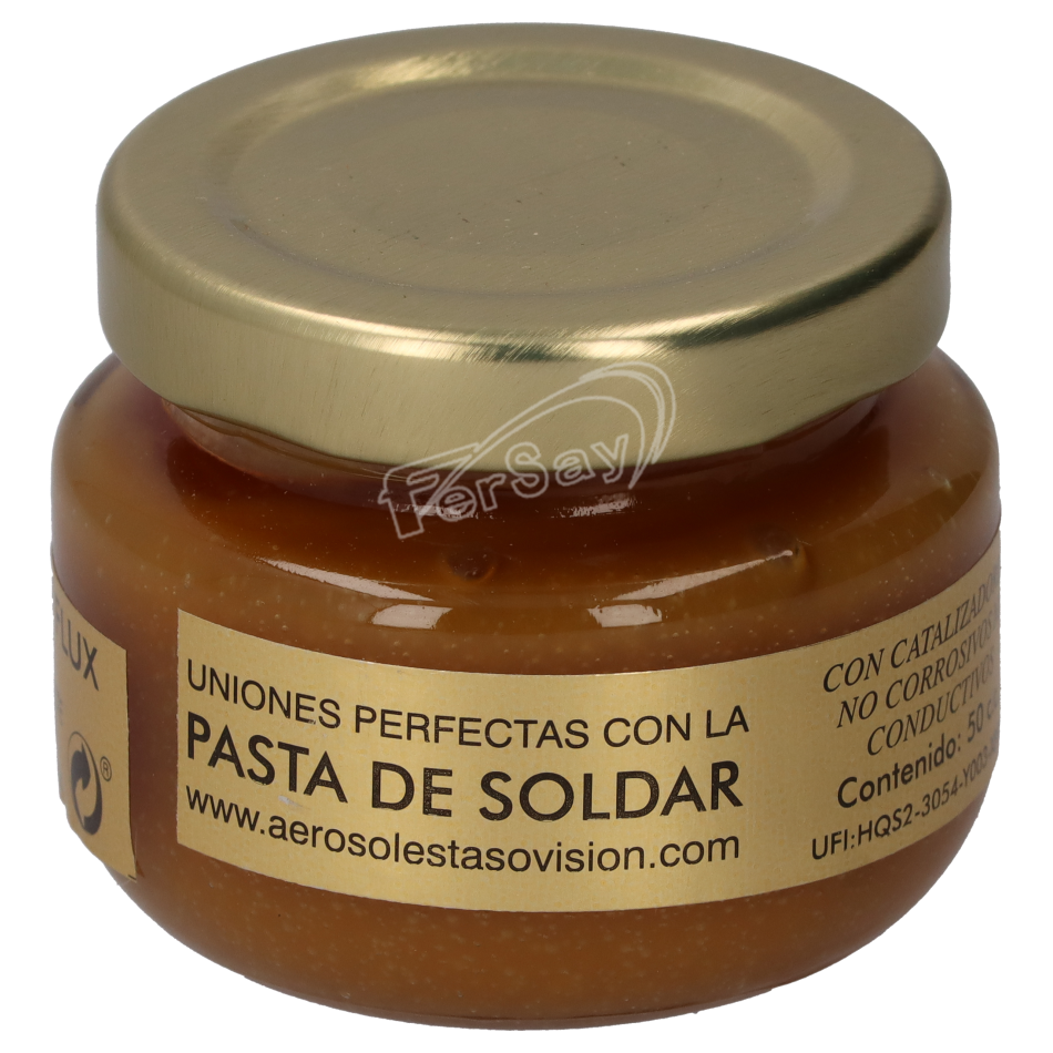 PASTA PARA SOLDAR CONDUCTIVA - TSPASTA - TASOVISION